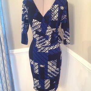 Apt 9 Faux wrap dress